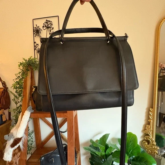 Vintage Coach Whitney Satchel | 9185 | Crossbody Strap | Turkey 2002 | Good Cond - Picture 4 of 14